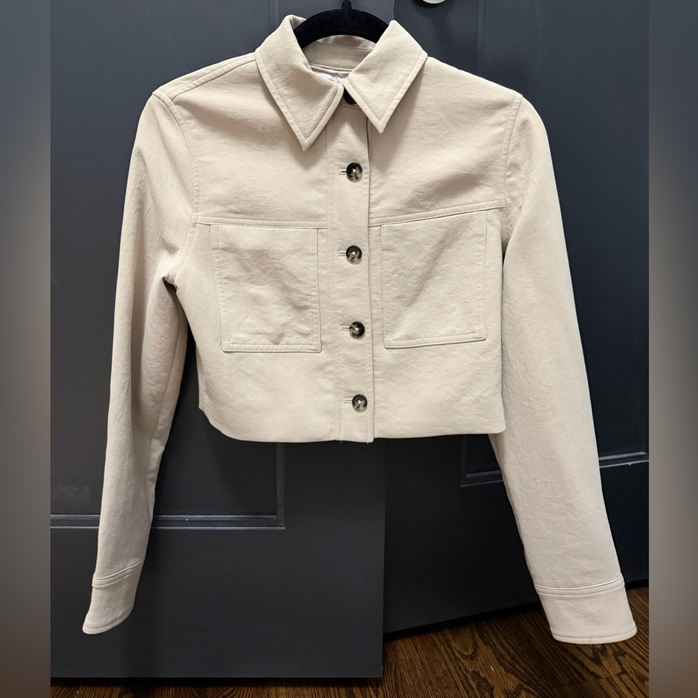 Wilfred Cropped Jacket